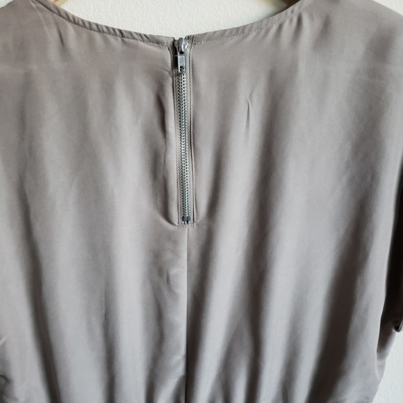 *2F25* Divided by H&M | Taupe Mini Dress - Picture 3 of 8